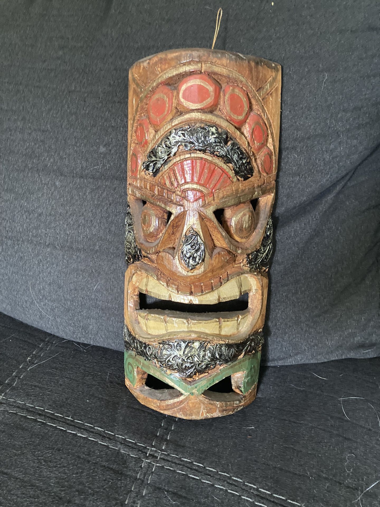 Hawaiian Tiki Mask