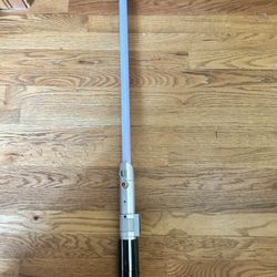 Blue light up light saber for kids
