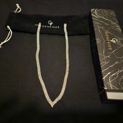 Sterling Silver Necklace 