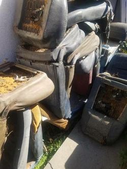 1965 - 1973 Mustang Seats for Coupe, Fastback and Convertable