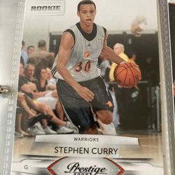 Stephen Curry Rookie Card 
