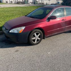 2003 Honda Accord 