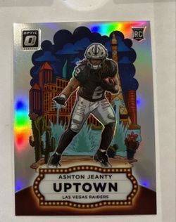 2025 Panini Donruss Optic - Uptowns Ashton Jeanty #2 (RC)