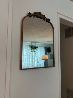 Gold Mirror