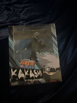 Kakashi action figure