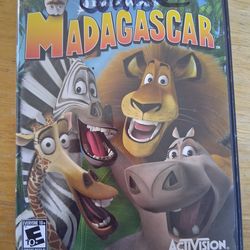 Madagascar Playstation 2 game