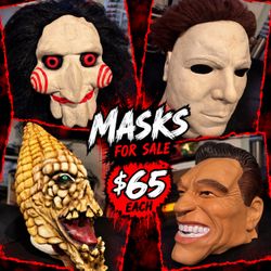 Halloween masks