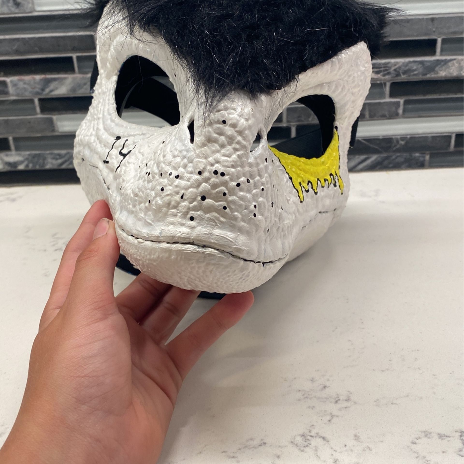 Dinosaur mask AKA Furry Mask