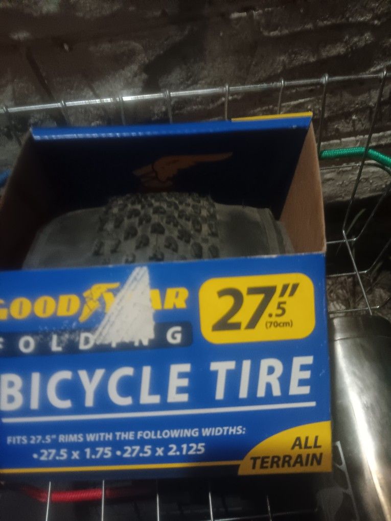 27.5 Mountain Bike Tire 