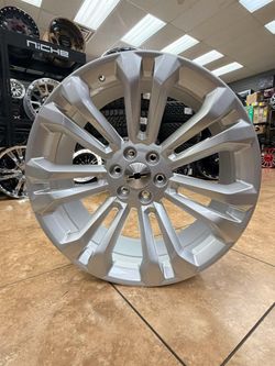 24" RPK WHEELS SILVER May SPECIALS All 4 While Supplies Last 