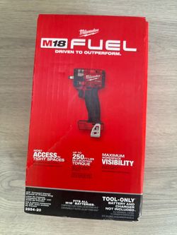 Milwaukee M18 FUEL GEN-3 18V Lithium-Ion Brushless Cordless 3/8 in. Compact Impact Wrench with Friction Ring (Tool-Only)