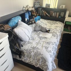 Twin Bed With Mattress