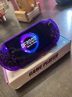 Sf3000 hand held gaming