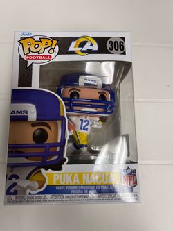 Funko Pop NFL Puka Nacua LA Rams #306 NIB!!