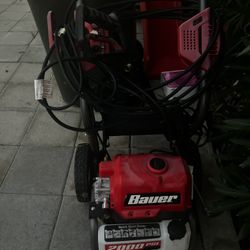 Bauer 2000psi Pressure Washer 