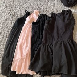 5 Leotards 
