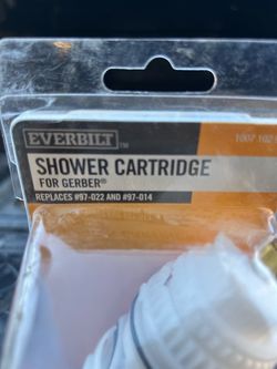 Shower valve
