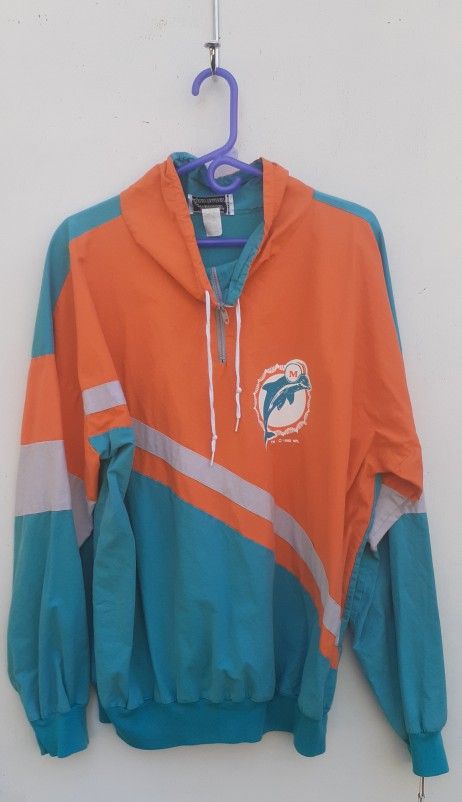 Vintage Miami Dolphins Jacket 