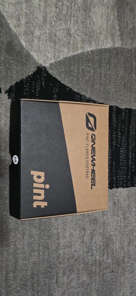 Onewheel Front Flared Soft Footpad Pint X/S