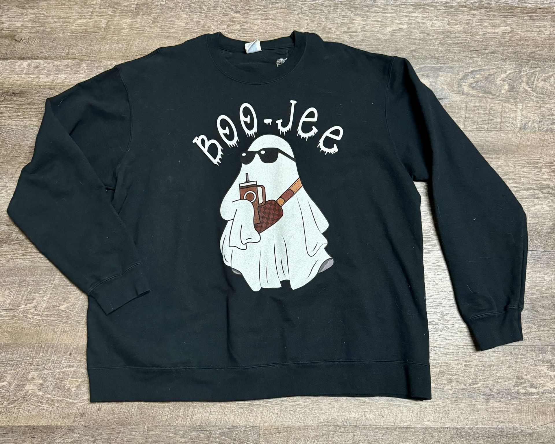 NWOT ladies 2XL Boojie Sweatshirt