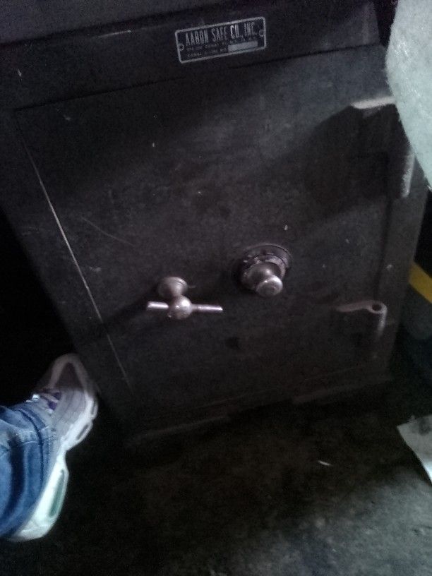 Circa 1900-1920's Safe