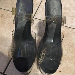 Used Pleaser Heels