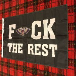 NEW New Orleans Pelicans Banner flag