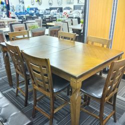 7pc Dining Room Set 