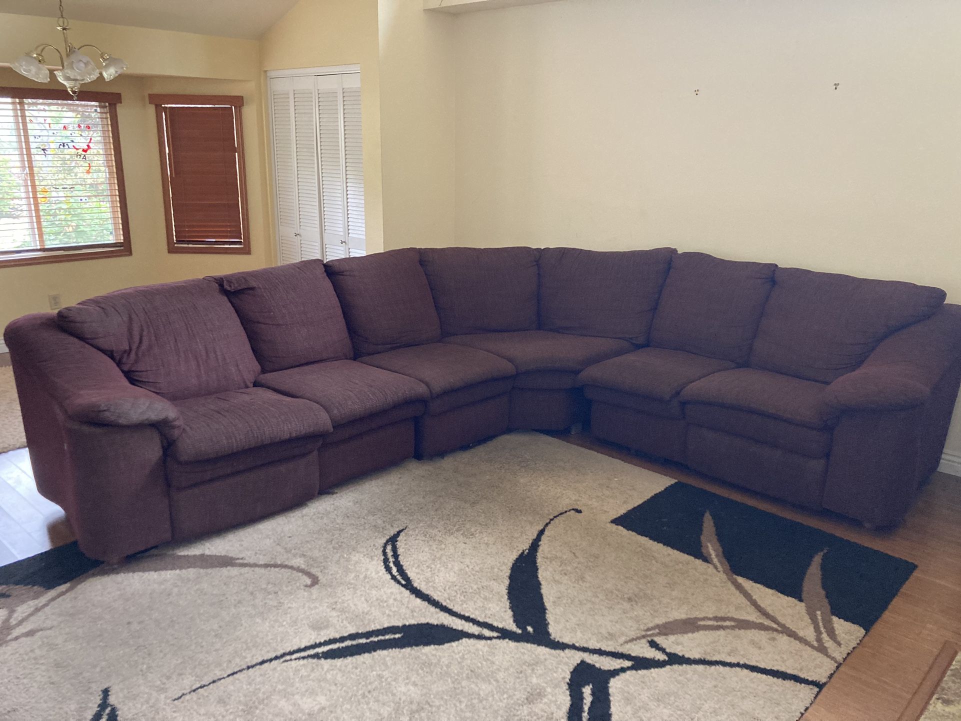 Large Sectional Sofa