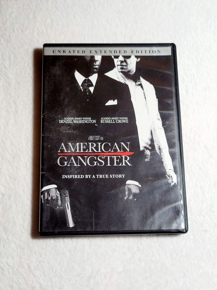 American Gangster DVD (2007) 