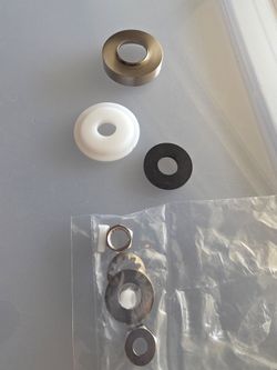 Brushed Nickel Drinking Faucet