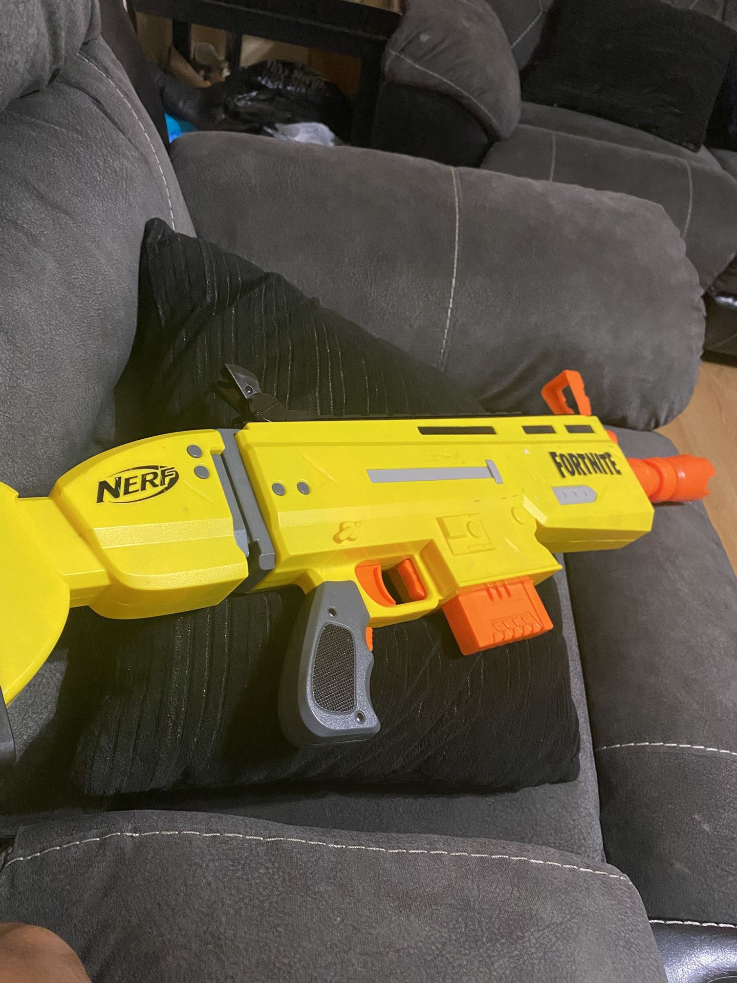 Fortnite Scar Nerf Gun