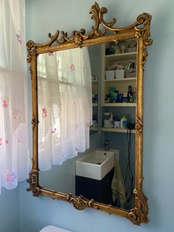 Vintage mirror
