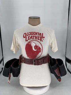 Occidental Leather 8087 OxyLights™ Driver Tool Belt Setup