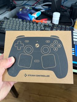 New in box steam controller trade preferred