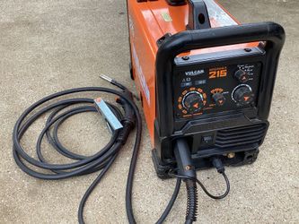 Vulcan 215 mig welder