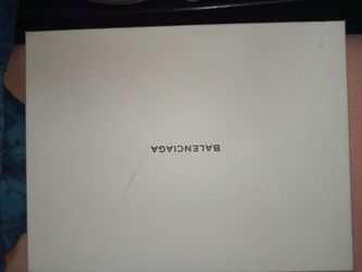 Balenciaga women's thigh high shoe size 9