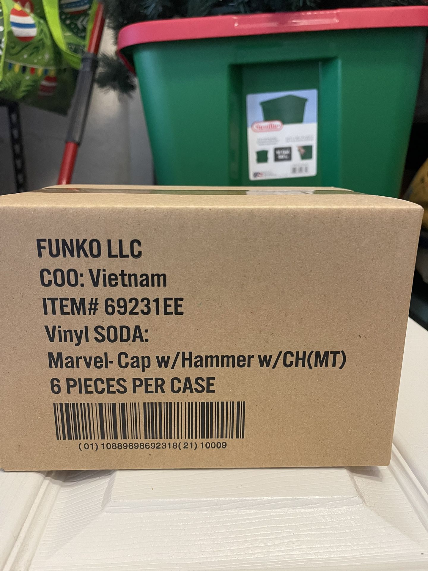 Funko Soda Captain America Sealed Case