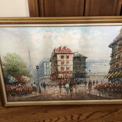 Oil In Canvas Wall Art