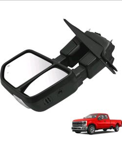 23-26 Superduty Power Heated Mirror PC3B17683CD LH Drivers Side for Ford