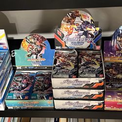 trade cards game from Japan