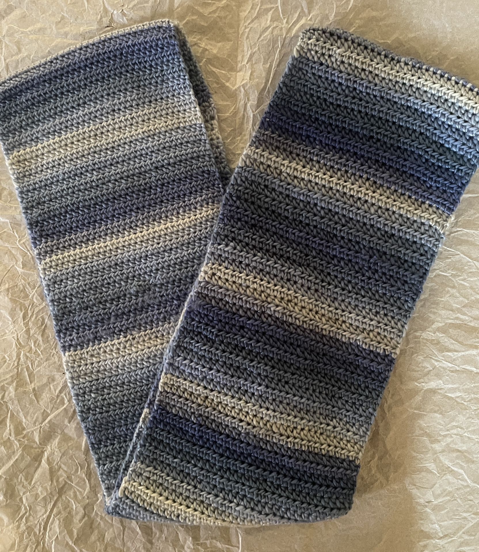 Handmade Crochet Infinity Scarf