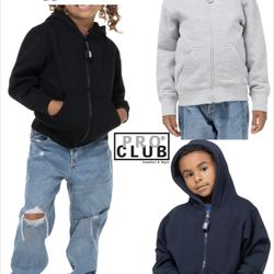 Pro Club Youth Zipper Hoodie
