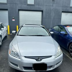 2005 Honda Accord EX coupe 