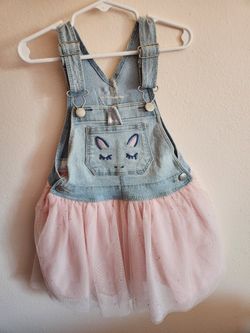 Bunny Dress 4T