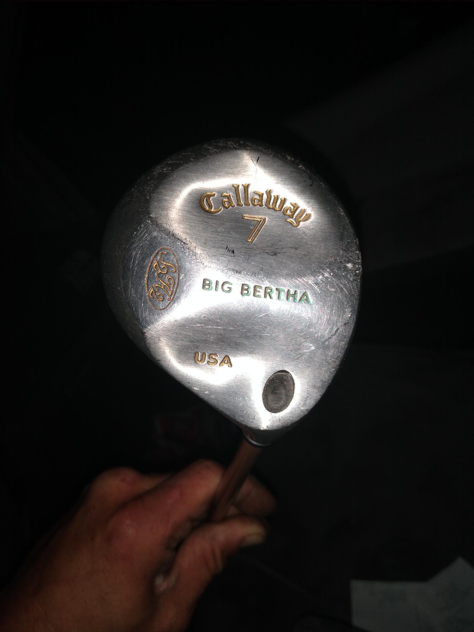 Callaway Big Bertha Golf Driver #7