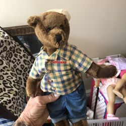 Antique Schwinn teddy bear $35 like new great gift
