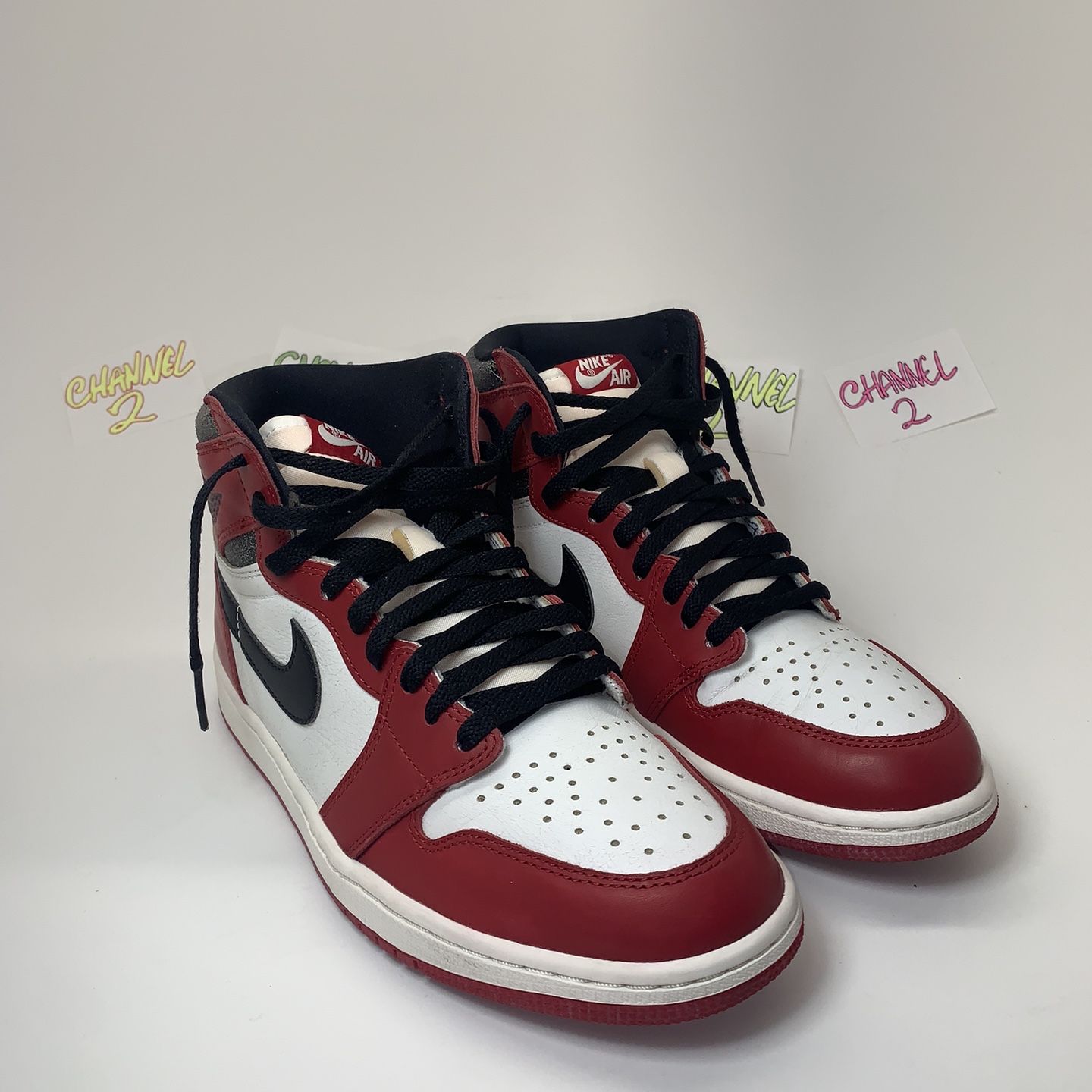 Jordan 1 Lost And Found Chicago Size 9.5