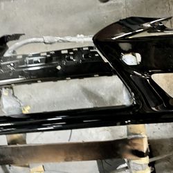 Lexus is front bumper
