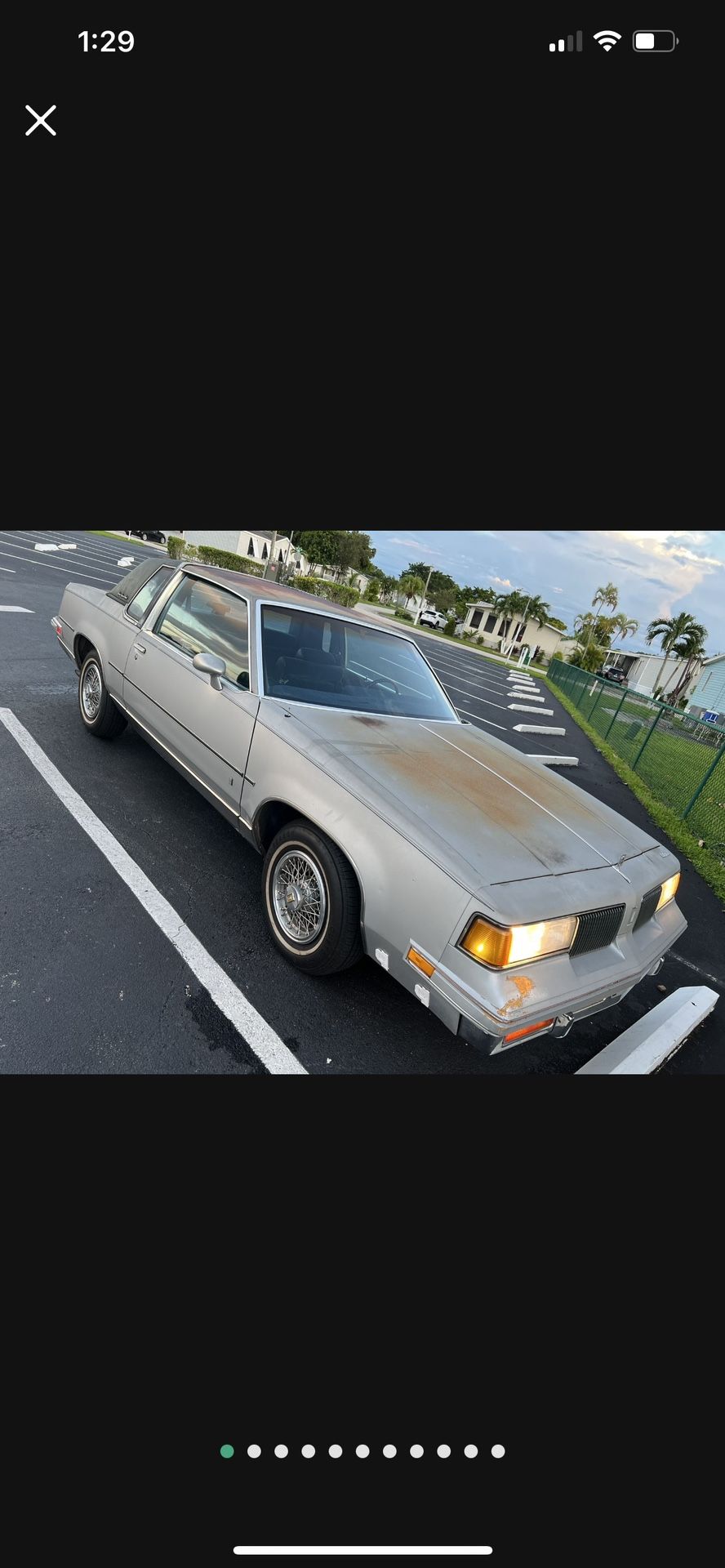 1988 Oldsmobile Cutlass Supreme